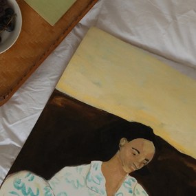 The Poster Club Plagát Making Time by Hanna Peterson A4 (21x27cm)