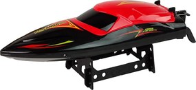 LEAN Toys Motorový čln R/C 2.4G Red 35 KM/H