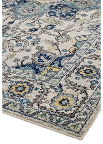 Modrý koberec 200x290 cm Nova Persian Blue – Asiatic Carpets