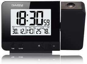 GARNI technology Digitálny budík s projekciou času a vnútornej teploty GARNI 140