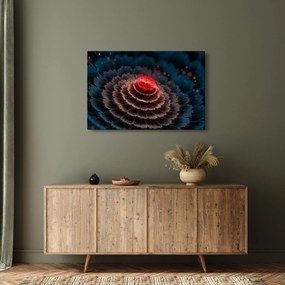 Obraz abstrakcie (90x60 cm)