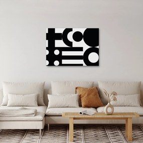 Obraz - Geometrická abstrakcia N⁰3 (70x50 cm)