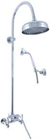 RAV SLEZÁK Morava sprchový systém s kohútikovou batériou chróm mk581.0/3 MK581.03