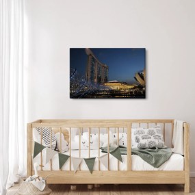 Obraz modernej metropoly (90x60 cm)