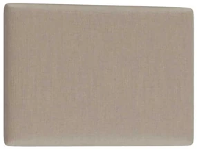Čalúnený nástenný panel Walker 50 cm, béžová