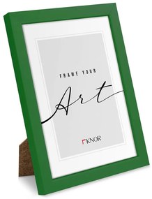 Zelený rámček na stenu 26x32 cm – knor