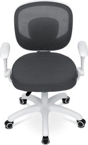 Detská otočná stolička sivá KA-K1062 GREY