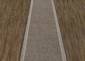 Koberce Breno Behúň GALA 44, šíře role 80 cm, hnedá