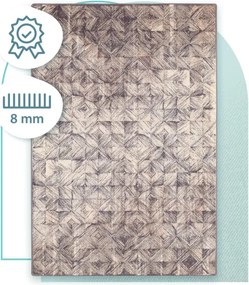 Koberec Agnella Isfahan Estera Antracit