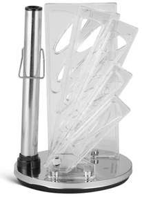 WELLHOX 8 dielna sada nožov v otočnom stojane