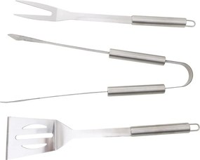 Sada náradia Strend Pro Grill, na grilovanie a opekanie, nerez