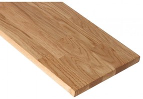 ATMOWOOD Dubová polica 100 cm