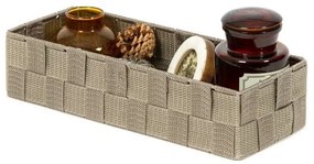 Úložný organizér Compactor TEX 30 x 12 x 7 cm, sivá