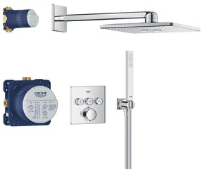 GROHE 34875000 - Sprchový systém PRECISION SMARTCONTROL 310 mm lesklý chróm