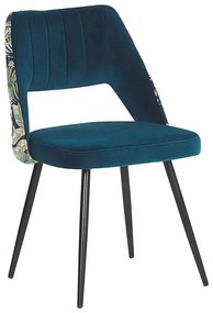 Set 2 ks. jedálenských stoličiek ASHLEY (modrá). Vlastná spoľahlivá doprava až k Vám domov. 1022809