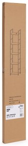 ModernHome úzka moderná knižnica/regál LOFT, 5 políc