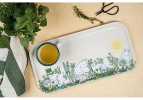 Hrnček Moomin In the garden 0,37l, smalt