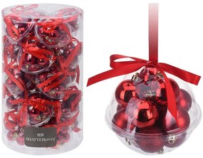 Gule 12 ks x 30 mm red CAN201020