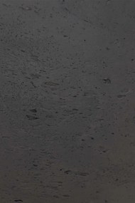 Moderný kvetináč RAFIOT, sklolaminát, výška 21 cm, antracit