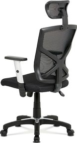 Sconto Kancelárska stolička PETER čierna