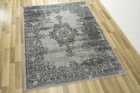 Koberec Aladin 513733/89944 Ornament sivý