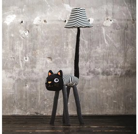Happy Lamps - LED Detská stojacia lampa LUNA LED/5,4W/230V mačka