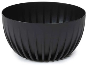 Kvetináč STRIPPED ECO 30 cm čierny