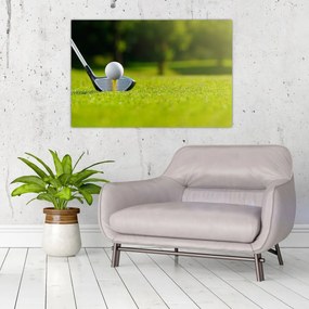 Obraz - Golf (90x60 cm)