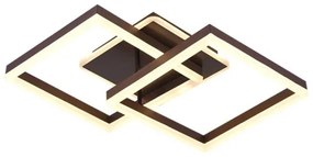 LED stmievateľné stropné svietidlo LED/80W/230V 3000-6500K + diaľkové ovládanie