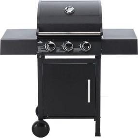 BBQ Meeting PLYNOVÝ GRIL 3 S REDUKTOROM 8,1 kW *8076