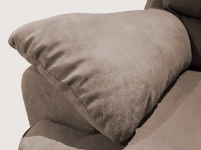 Trojsedák Nebolo, sivo-hnedá látka