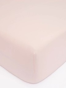 Jersey plachta Classic 160 x 200 cm – púdrová