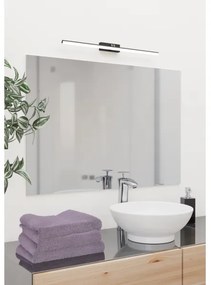 Eglo 900475 - LED Kúpeľňové osvetlenie zrkadla VERDELLO LED/5W/230V IP44 čierna