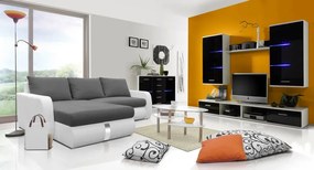 Konferenčný stolík Panty, biely