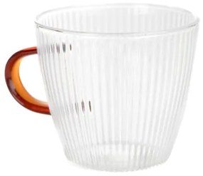 Šálka MABELLE s hnedým uškom 891057 120 ml