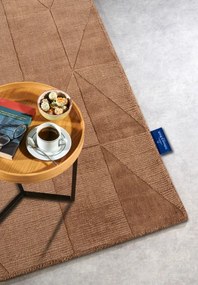 Koberec Villeroy & Boch Kollektion 1906 Ursule medený / hnedý