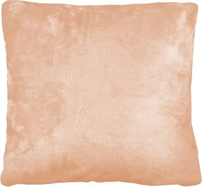 Polášek Poťah na vankúš z mikroplyšu - Šampáň | 40 x 40 cm