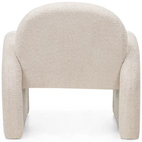 Relaxační křeslo RAINBOW světle béžové