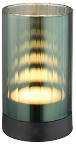 Globo 21012G -LED Von. stolná lampa PIXY LED/2W/3,7V 2700/4000/6500K IP44 zelená