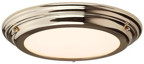 Elstead WELLAND-F-PB - LED stropné svietidlo WELLAND LED/25W/230V 3000K zlaté