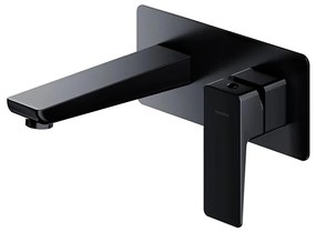 OMNIRES PM7415BL-Umývadlová batéria na podomietkovú inštaláciu PARMA matná čierna