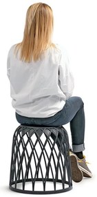 Univerzálny kôš, 20 l, antracit