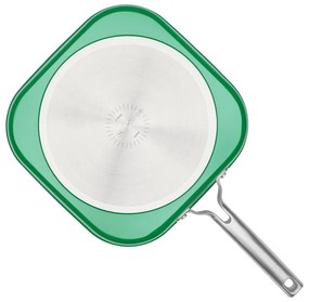 Grilovacia hliníková panvica s nepriľnavým povrchom ø 28 cm Meda 3.0 – FABINI