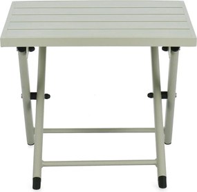 Hliníkový záhradný konferenčný stolík 43x44 cm Taylor – Bizzotto