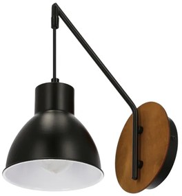 Nástenné svietidlo VARIO 1xE27/60W/230V breza