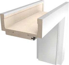 Obložková zárubňa DRE 80 cm pre hrúbku steny 14-16 cm ľavá PLO4BM80L