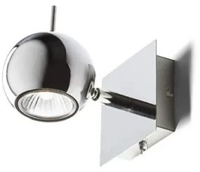 Moderné svietidlo RENDL GLOSSY I  chróm R10542
