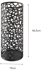 Čierny stojan na dáždniky YAMAZAKI Nest