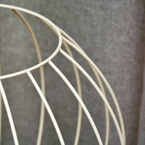 Stojacia lampa MERCURE 1xE27/15W/230V krémová