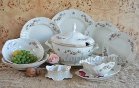 Thun obedová súprava Bernadotte Ivory III 26-dielná